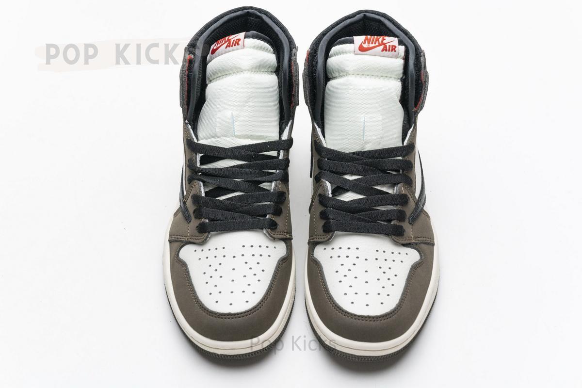 CD4487-100 Travis Scott x Air Jordan 1 High OG TS SP - Image 2