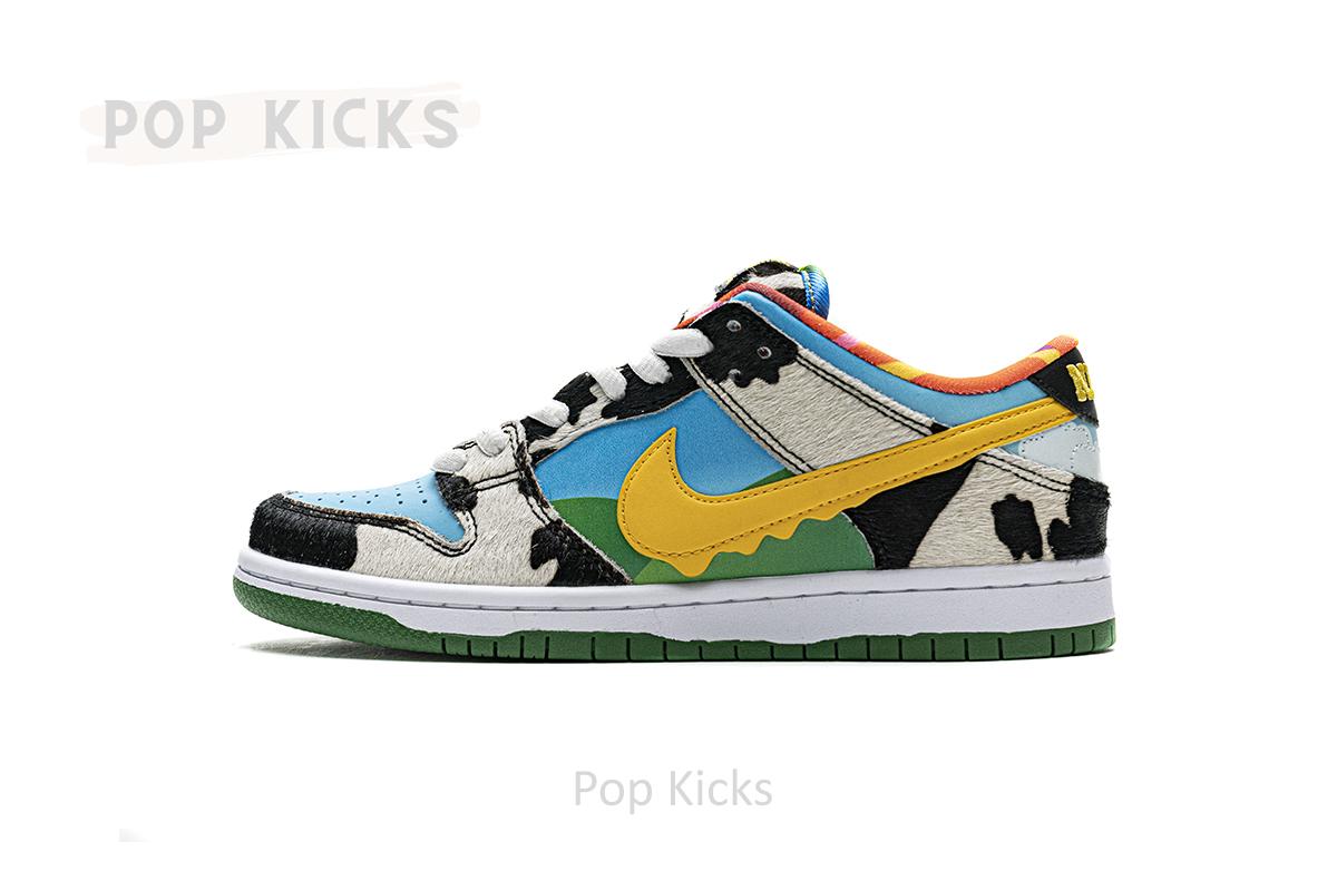 CU3244-100 Ben & Jerry’s x Nike SB Dunk Low Chunky Dunky