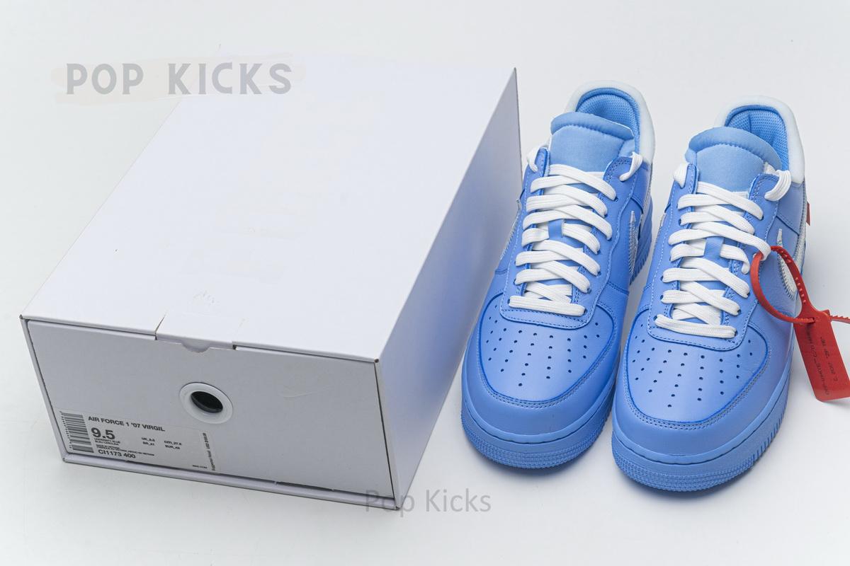 CI1173-400 OFF White X Air Force 1 ’07 Low MCA - Image 3