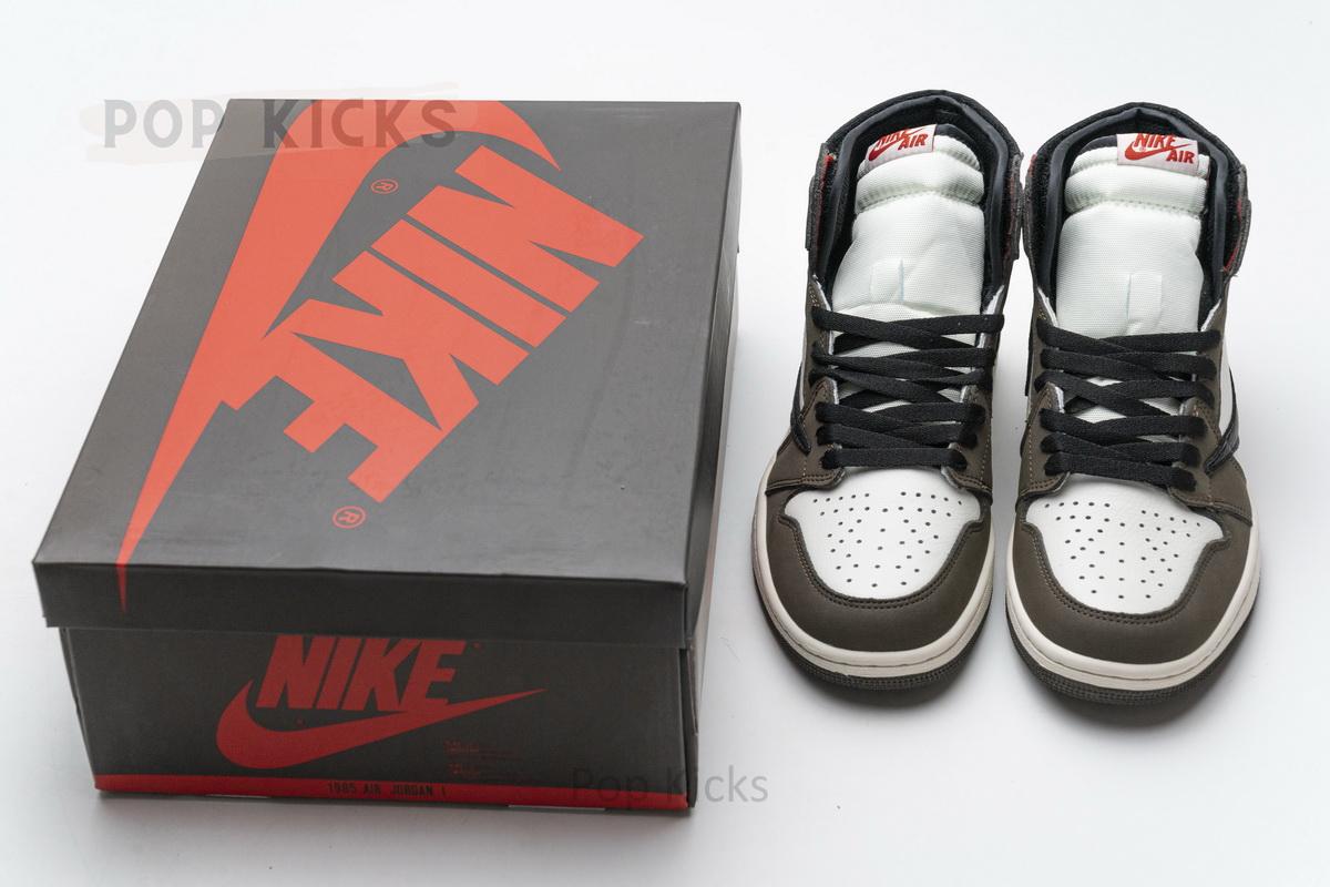 CD4487-100 Travis Scott x Air Jordan 1 High OG TS SP - Image 3