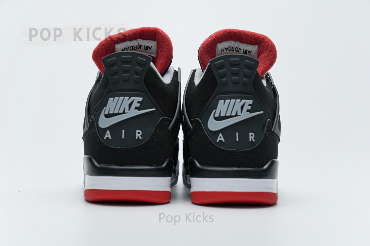 H12 Jordan 4 Retro Bred (2019) - Image 5