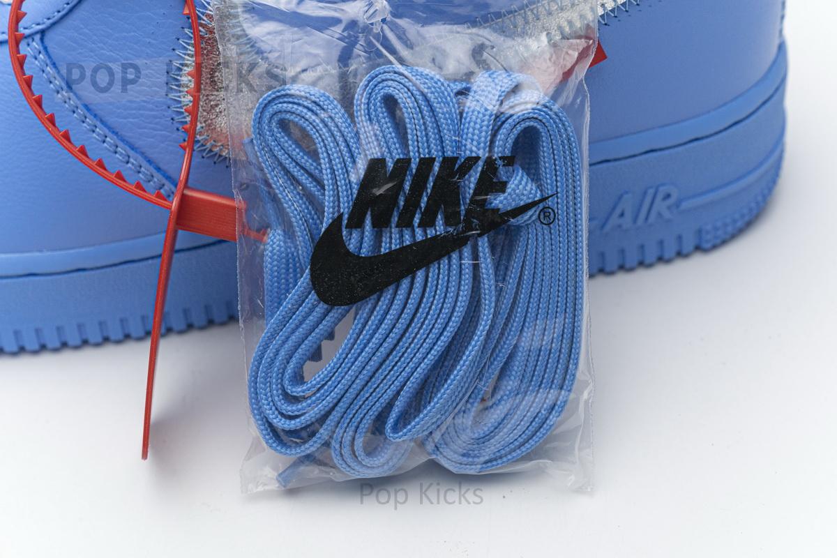 CI1173-400 OFF White X Air Force 1 ’07 Low MCA - Image 9