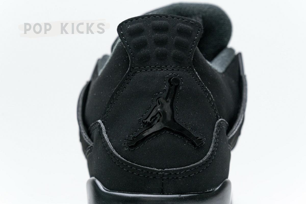 CU1110-010 Air Jordan 4 Retro “Black Cat” - Image 6