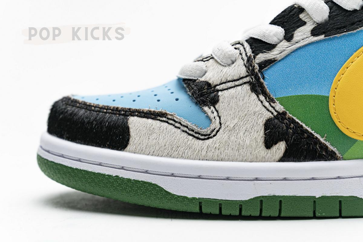 CU3244-100 Ben & Jerry’s x Nike SB Dunk Low Chunky Dunky - Image 9