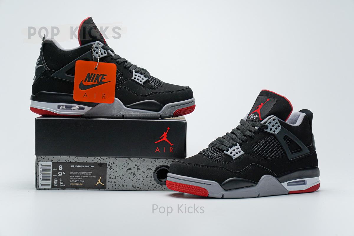 H12 Jordan 4 Retro Bred (2019) - Image 4