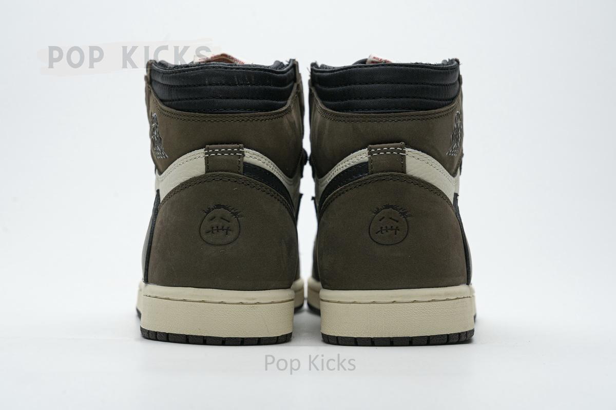 CD4487-100 Travis Scott x Air Jordan 1 High OG TS SP - Image 5