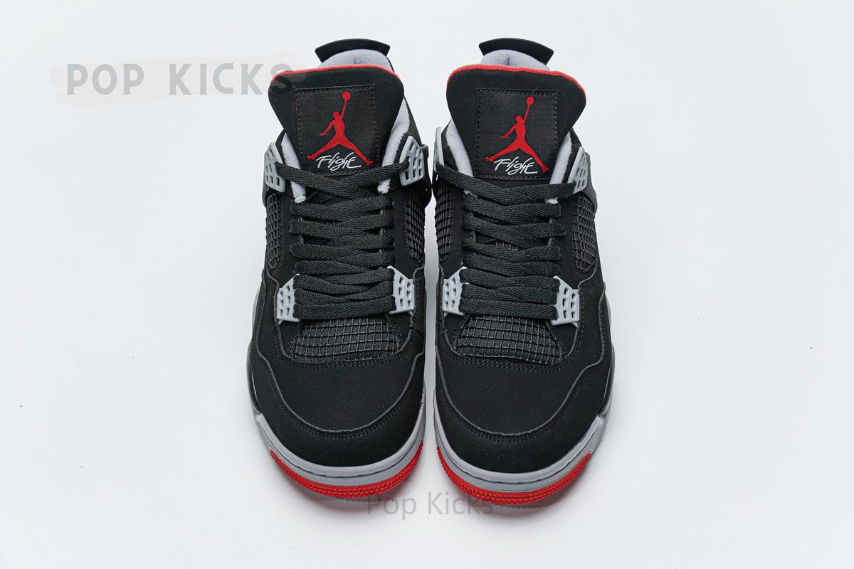 H12 Jordan 4 Retro Bred (2019) - Image 3