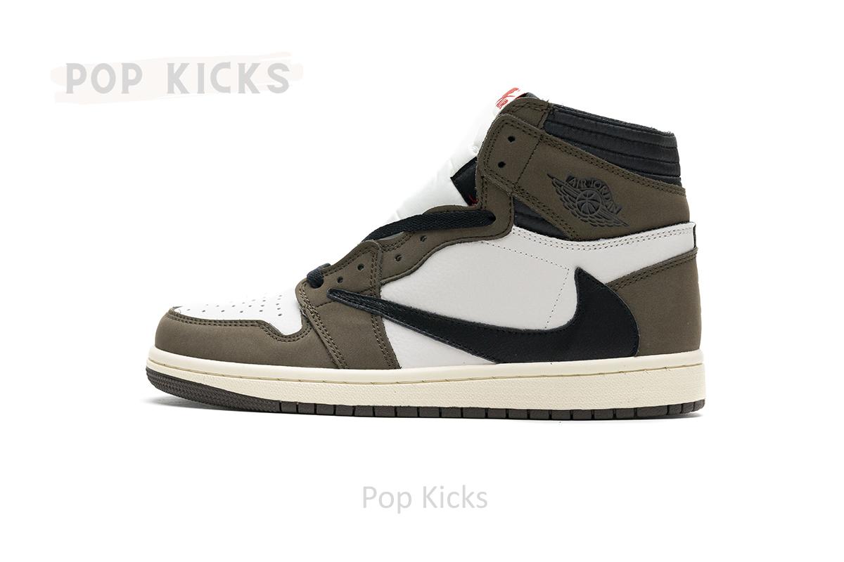 CD4487-100 Travis Scott x Air Jordan 1 High OG TS SP