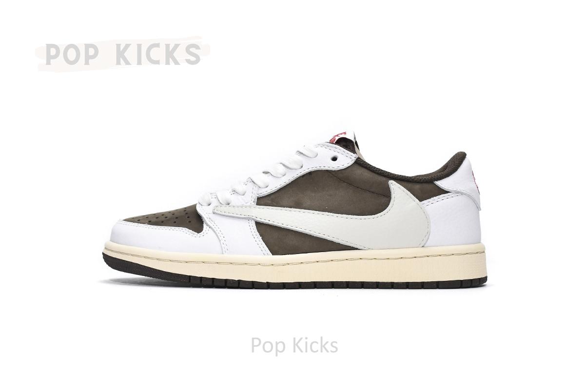 Travis Scott x Air Jordan DM2508-586 1 Low OG - Reverse Mocha