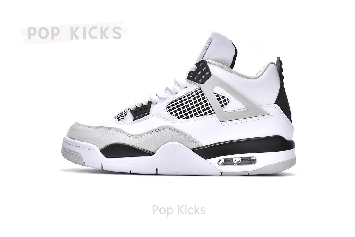 AIR JORDAN 4 RETRO MILITARY BLACK